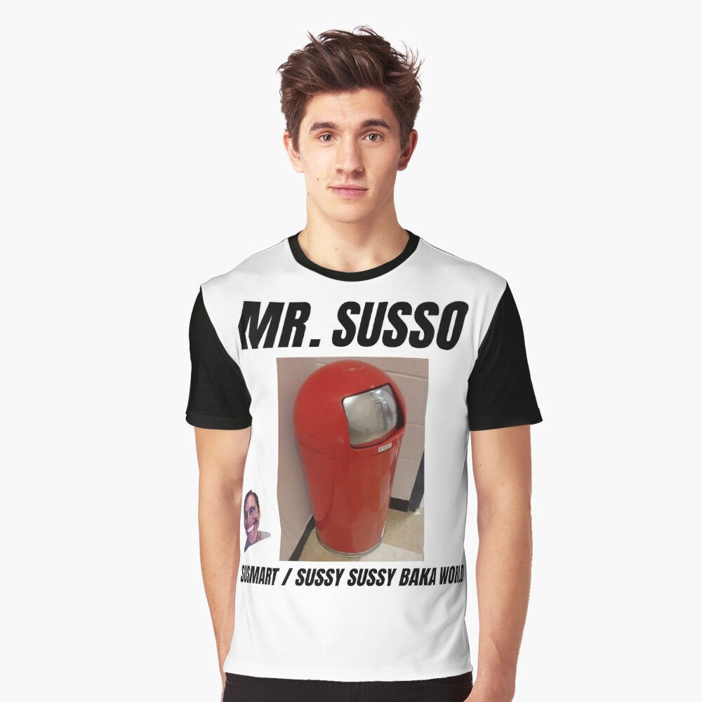 Sussy Baka Shirt / Sus Sussy Baka T-shirt 