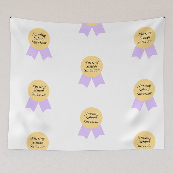 Item preview, Nursing School Survivor Medal  designed and sold by CSdoodles.