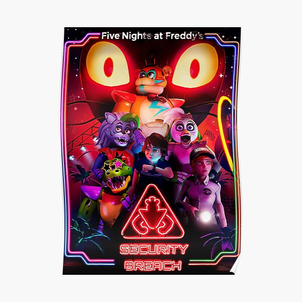Five Nights at Freddy's: Security Breach Poster