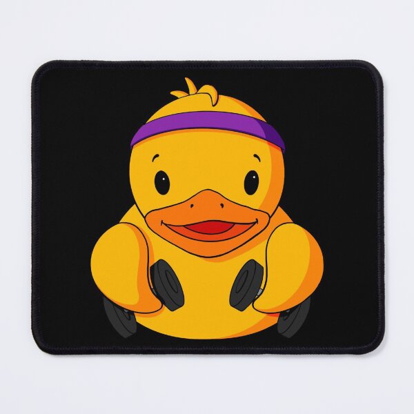 Item preview, Workout Rubber Duck designed and sold by Alisha Ober Designs.