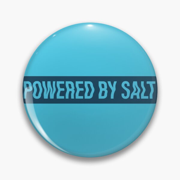 Item preview, Powered by Salt designed and sold by smadison20.