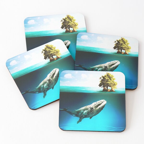 Item preview, Whale Under Water designed and sold by Twisted-Pixels.