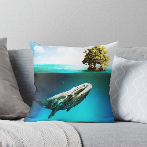 Aperçu de l'œuvre Baleine sous l'eau créée et vendue par Twisted-Pixels.