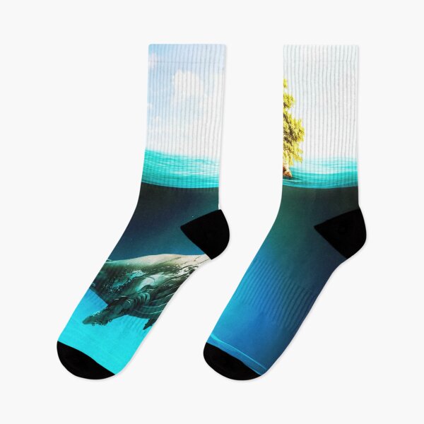 Item preview, Whale Under Water designed and sold by Twisted-Pixels.