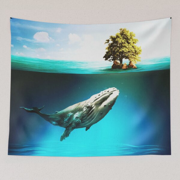 Item preview, Whale Under Water designed and sold by Twisted-Pixels.