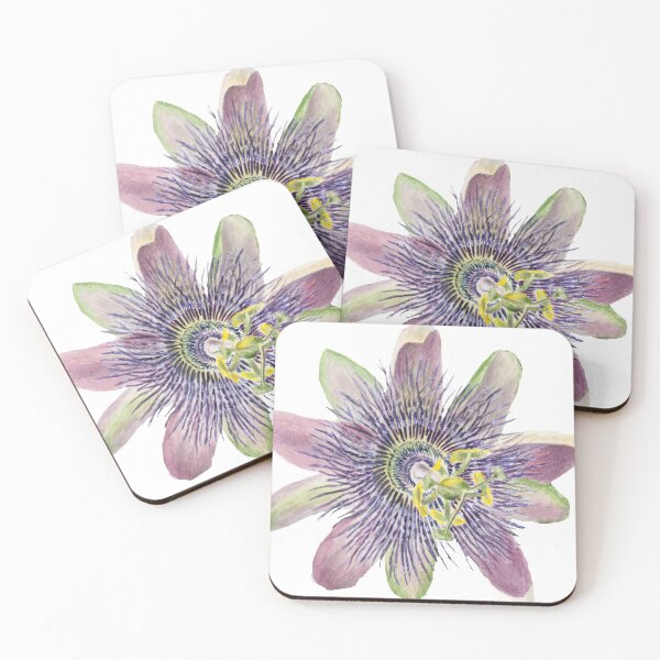 Item preview, Passion Flower Vintage Illustration by Mary Vaux Walcott designed and sold by Happy-Trails.
