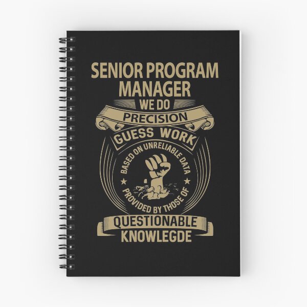 Item preview, Senior Program Manager T Shirt - We Do Precision Job Gift Item Tee designed and sold by natalinedk.