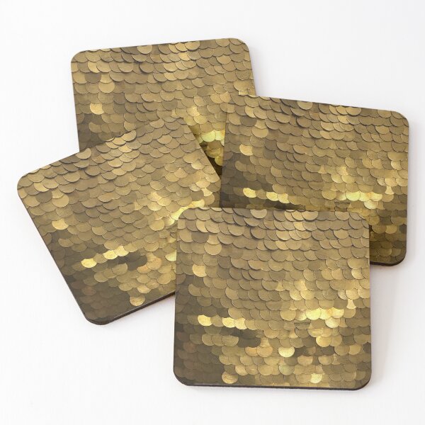 Item preview, Gold in spangles. designed and sold by Photorebelle.