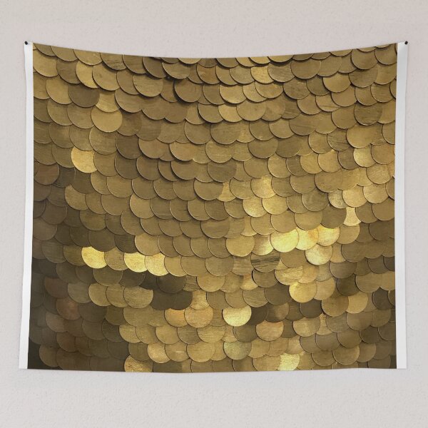 Item preview, Gold in spangles. designed and sold by Photorebelle.