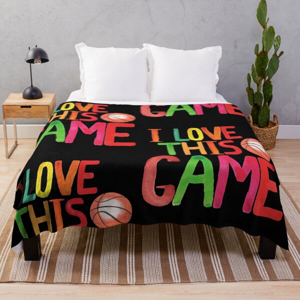 Item preview, I Love This Game Watercolor designed and sold by ASAPPTEES.