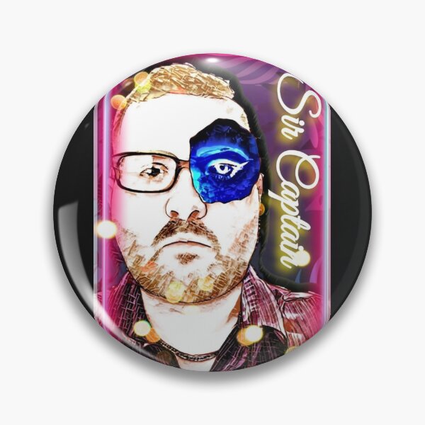 Item preview, Sir Capitán - Mercancía oficial de HSP designed and sold by HeartNSoulFed.