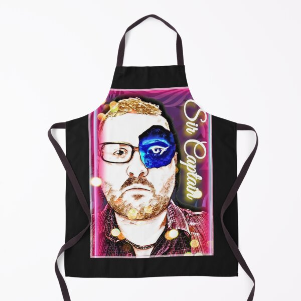 Item preview, Sir Captain - Official HSP Merch designed and sold by HeartNSoulFed.