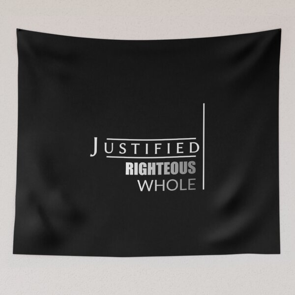Item preview, Justified #1 - Black designed and sold by rolandixor.