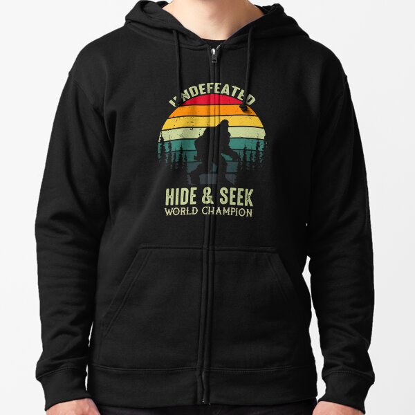 Hide And Seek Sweatshirts & Hoodies for Sale | Redbubble