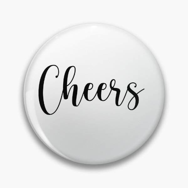 Item preview, Cheers designed and sold by shotofash.