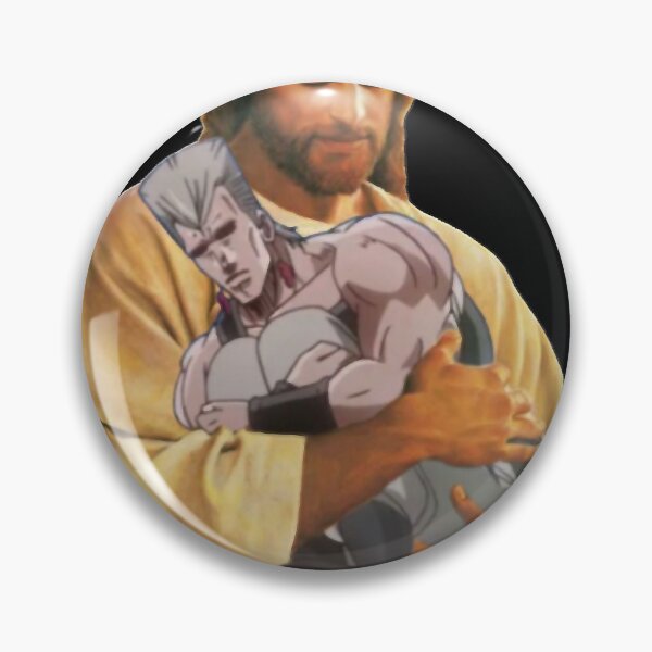 Item preview, POLNAREFF AND THE HOLY CORPSE. Classic designed and sold by BillyHoch1.