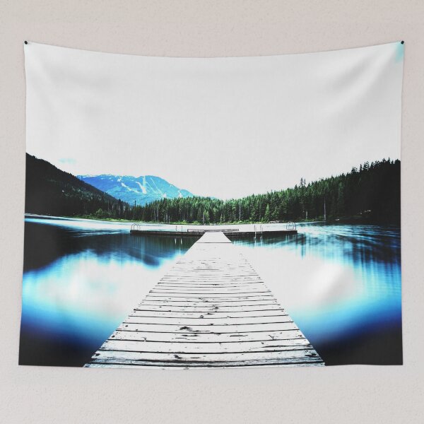 Item preview, Dock Of Dreams designed and sold by Twisted-Pixels.