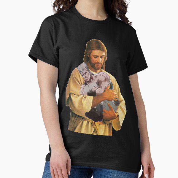 Item preview, POLNAREFF AND THE HOLY CORPSE. Classic designed and sold by BillyHoch1.