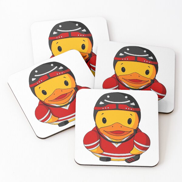 Item preview, Hockey Rubber Duck designed and sold by Alisha Ober Designs.