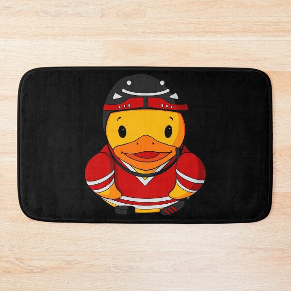 Item preview, Hockey Rubber Duck designed and sold by Alisha Ober Designs.