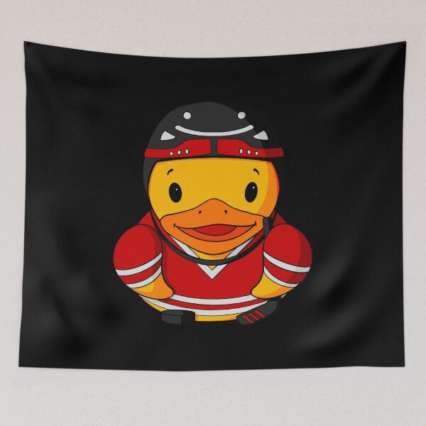 Item preview, Hockey Rubber Duck designed and sold by Alisha Ober Designs.