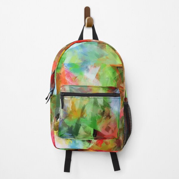 Item preview, Psychedelic Bold Colors Texture designed and sold by ZamanStudio.