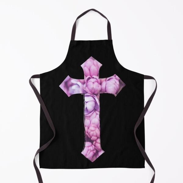 Item preview, Flower Print Cross designed and sold by StoicQuotes.
