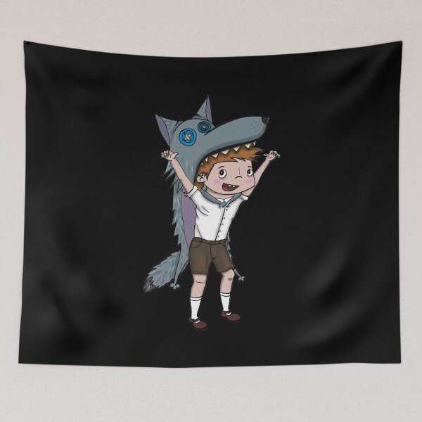 Item preview, Funny Gift For Woolfy Retro Vintage designed and sold by GladysBaumbach.