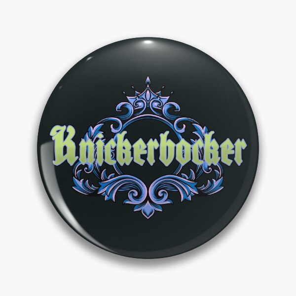Artikelvorschau, Knickerbocker - Blue Crown Green entworfen und verkauft von Chubuter.