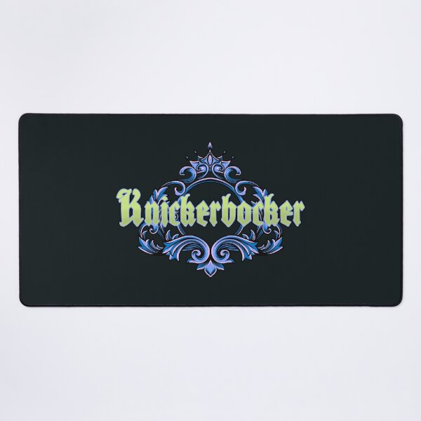 Item preview, Knickerbocker - Blue Crown Green designed and sold by Chubuter.
