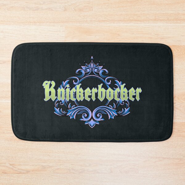 Item preview, Knickerbocker - Blue Crown Green designed and sold by Chubuter.