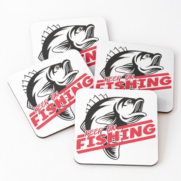 Item preview, Keep On Fishing Largemouth Bass designed and sold by Designs By David.
