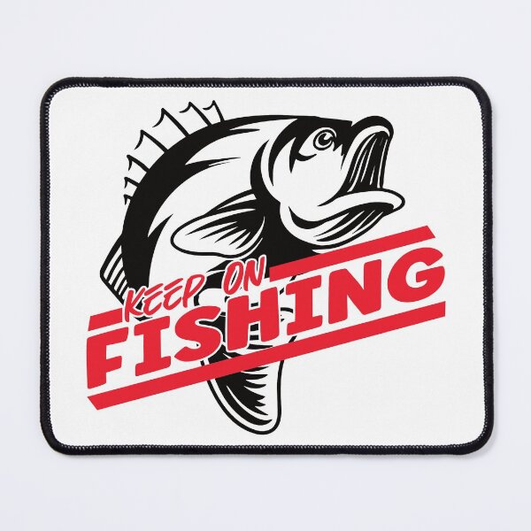 Item preview, Keep On Fishing Largemouth Bass designed and sold by Designs By David.
