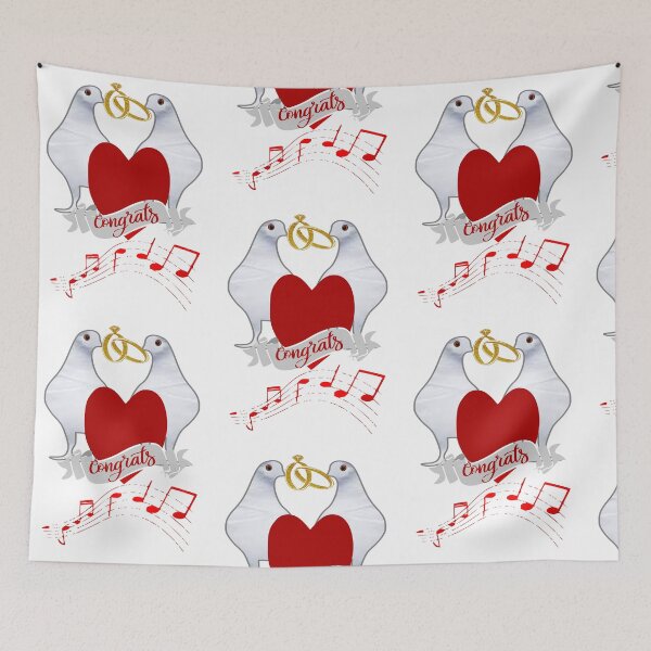 Item preview, Doves & congrats designed and sold by aldona.
