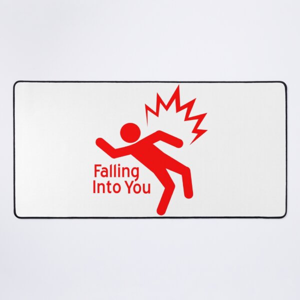 Item preview, Falling into you valentine 2022 design designed and sold by seelya83.