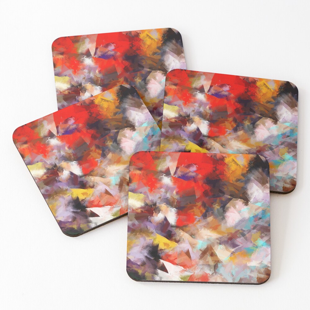 Item preview, Coasters (Set of 4) designed and sold by ZamanStudio.