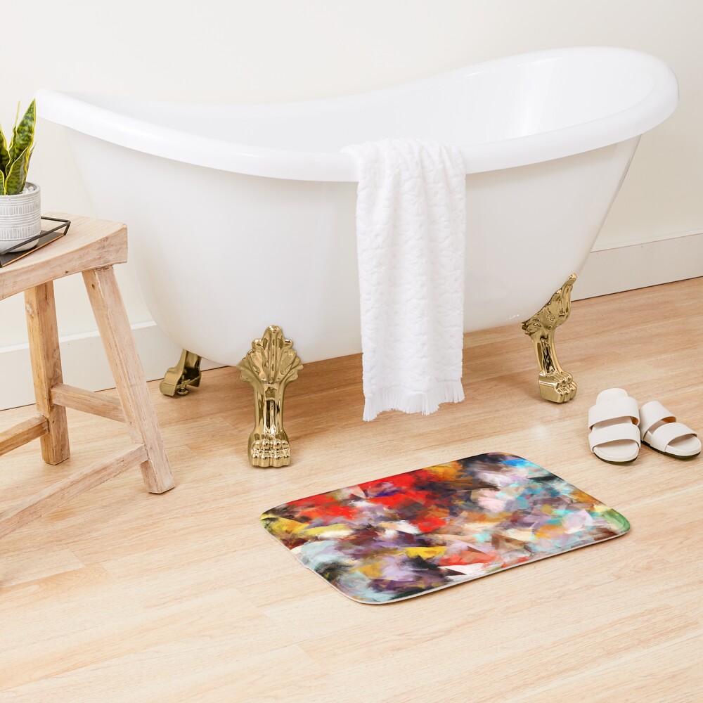 Item preview, Bath Mat designed and sold by ZamanStudio.