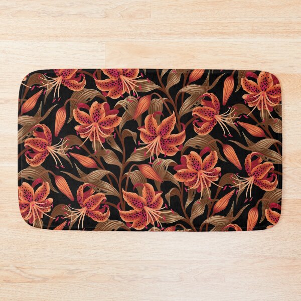 Item preview, Tiger Lily - Orange Black designed and sold by Andrea Muller.