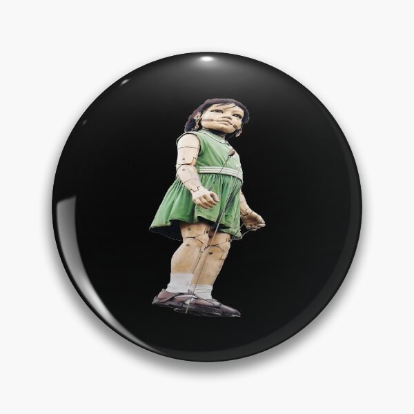 Item preview, Funny Men Little Girl Giant Puppet By De Luxe Theatre Company Awesome For Music Fan designed and sold by GladysBaumbach.