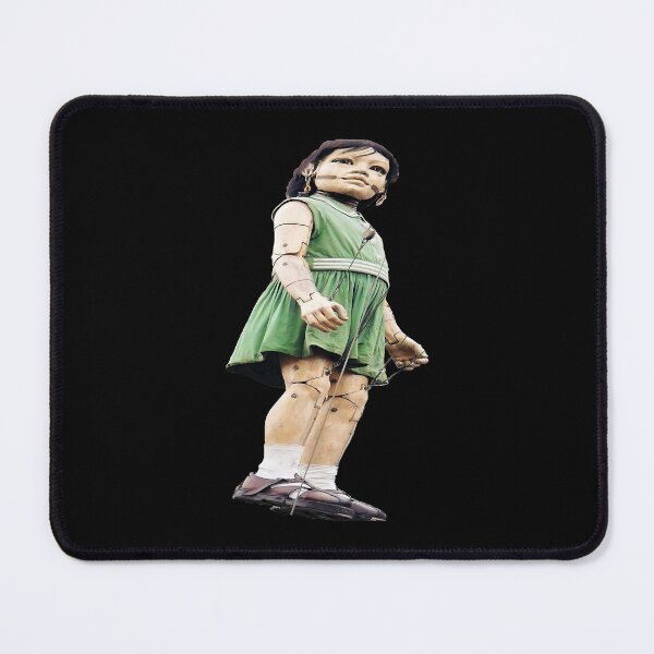 Item preview, Funny Men Little Girl Giant Puppet By De Luxe Theatre Company Awesome For Music Fan designed and sold by GladysBaumbach.
