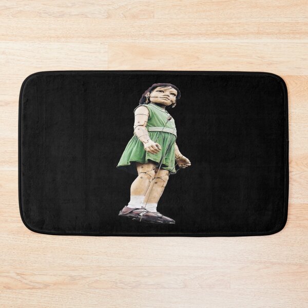 Item preview, Funny Men Little Girl Giant Puppet By De Luxe Theatre Company Awesome For Music Fan designed and sold by GladysBaumbach.