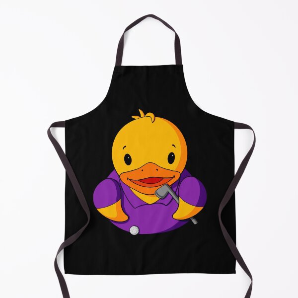 Item preview, Golfer Rubber Duck designed and sold by Alisha Ober Designs.