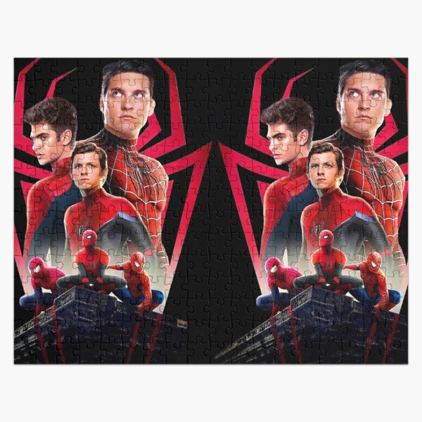 Spiderman Jigsaw Puzzles for Sale | Redbubble