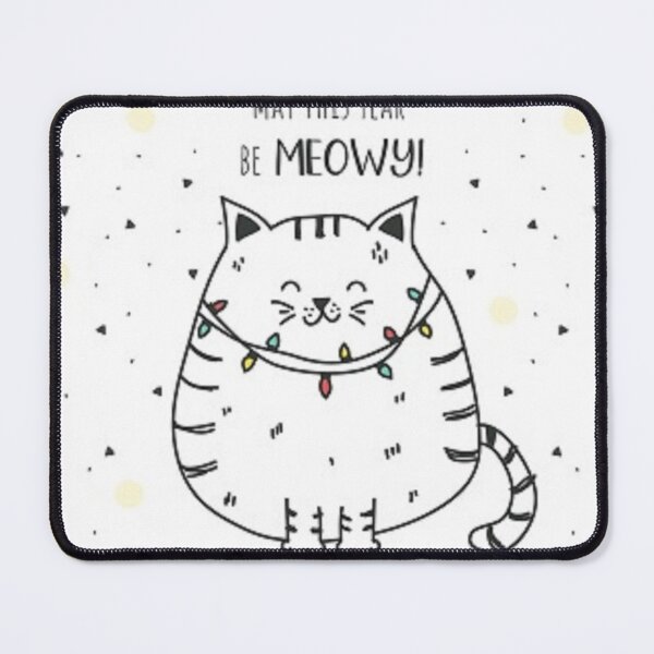 Item preview, May This Year Be Meowy! Happy New Year. Cat and New Years designed and sold by lduke47.