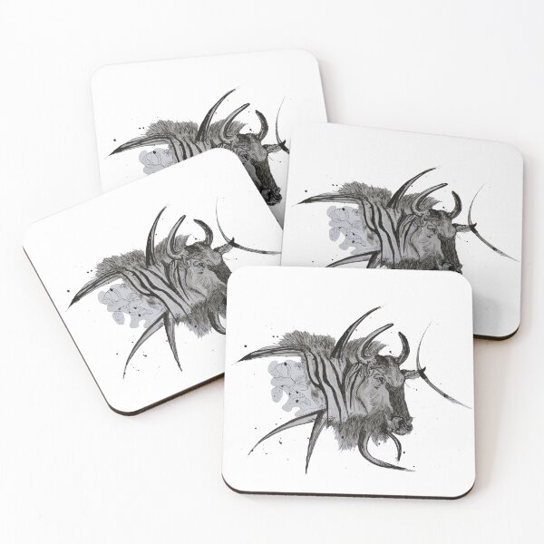 Item preview, Wildebeest designed and sold by TARETTOP.