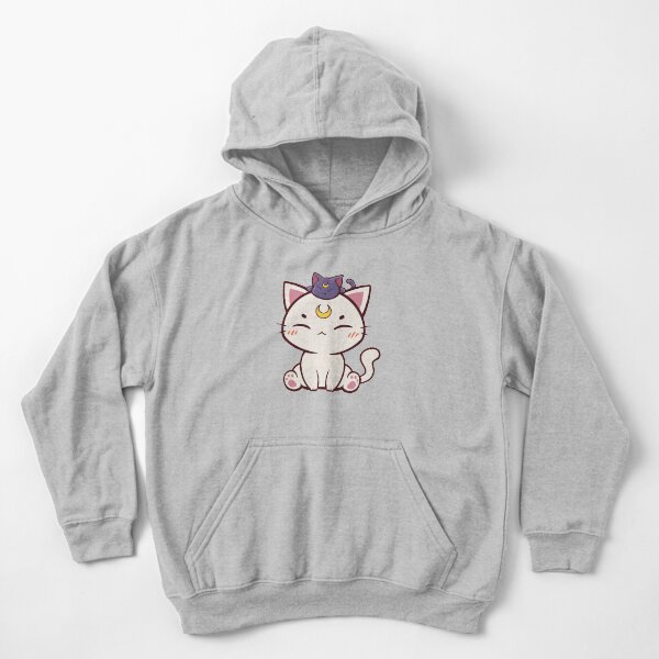 Sailor moon outlet cat hoodie