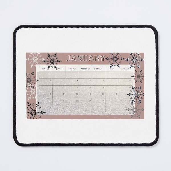 Item preview, January Organizer and Calendar 2022 print out  designed and sold by Megan Nicole Czerwinski.