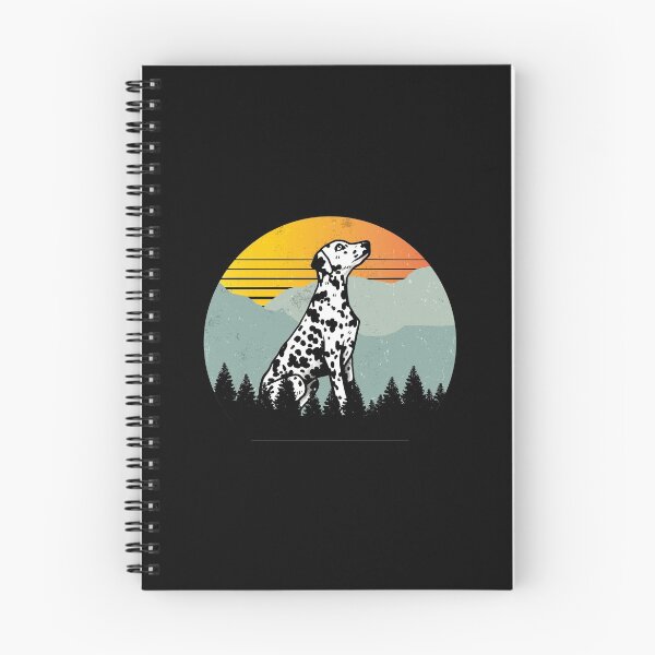 Item preview, Vintage Retro Sun Dalmatian Dog Gift  designed and sold by Guarddogdrive.