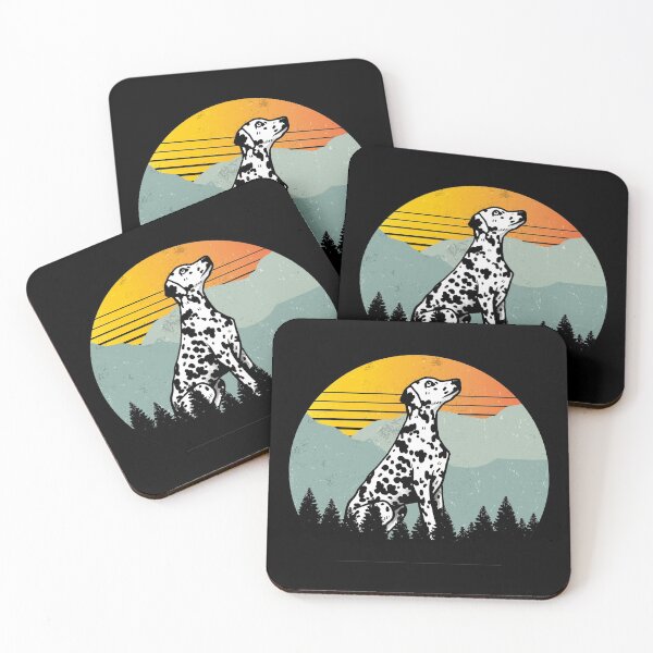 Item preview, Vintage Retro Sun Dalmatian Dog Gift  designed and sold by Guarddogdrive.