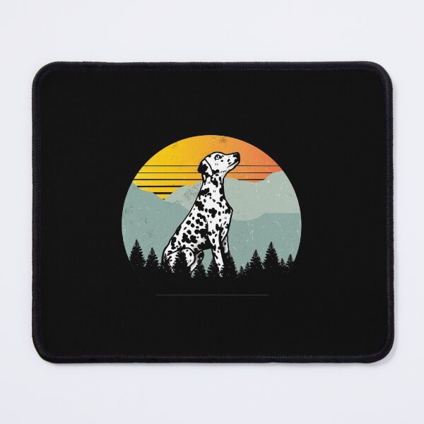 Item preview, Vintage Retro Sun Dalmatian Dog Gift  designed and sold by Guarddogdrive.